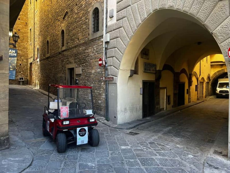 Golf Cart Firenze: Tour Guidato Esclusivo e Sostenibile - Value check: is $90.63 per person a fair deal?