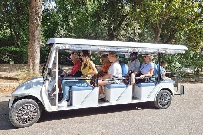 Golf Cart Private Tour in Florence - Why this golf cart format makes sense in Florence