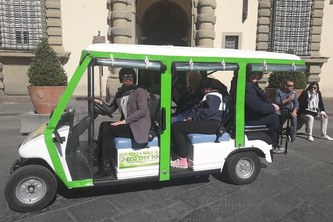 Golf Cart Tour of Florence Michelangelo & Panoramic Hills - Key things I’d bet on