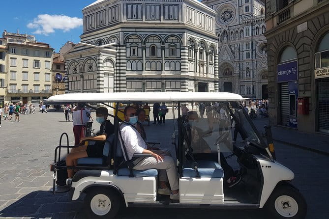 Golf Cart Tour of Florence Michelangelo & Panoramic Hills - Stop 6: Basilica San Miniato al Monte, a Romanesque Courtyard Story