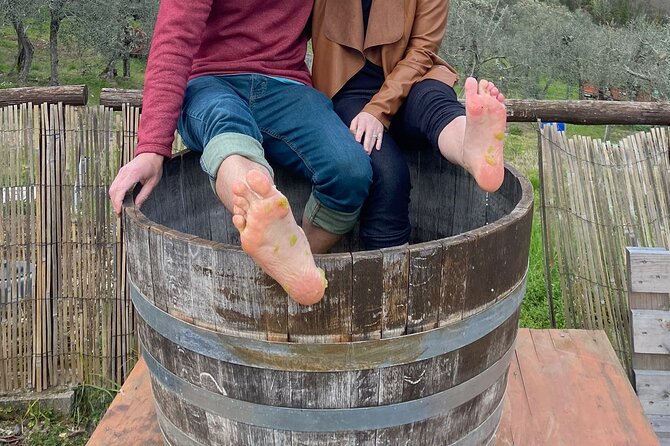 Grape Stomping Experience and Wine Tasting - Who should book this grape stomping in Tuscany?