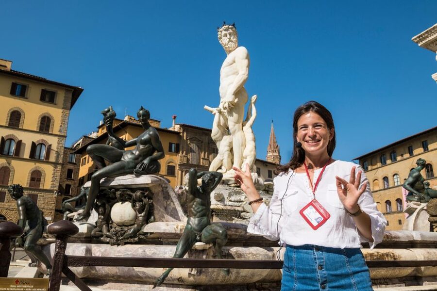 Guide Tour of Florence with an official Tour Guide - Key highlights to expect in this Florence walking tour