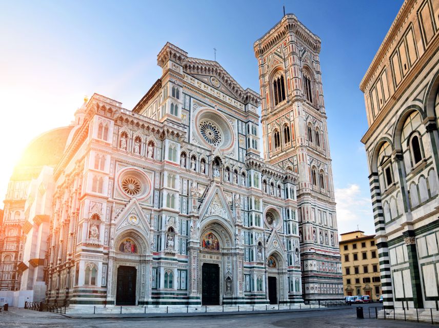 Guided Tour of Duomo Complex with Admission to Cupola Climb - St. John’s Baptistery: gold ceiling, bronze doors, and a clear explanation