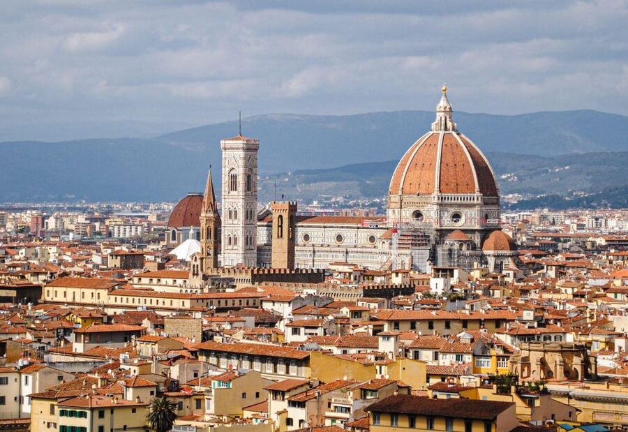 Guided Tour of Duomo Complex with Admission to Cupola Climb - Santa Maria del Fiore Cathedral: priority entry, then your pace inside