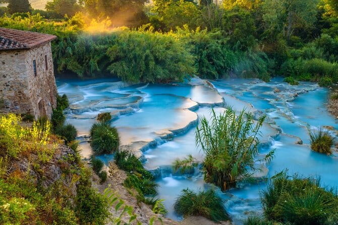 Guided tour of the wonderful Terme di Saturnia - Florence to Saturnia: why this spa day works