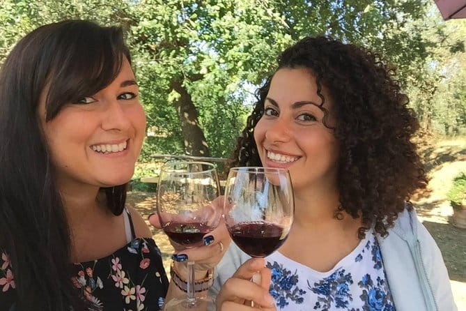 Half-day Chianti Classico Wine tour from Florence - Small Group - The 2:00 pm start and the easy Florence pickup