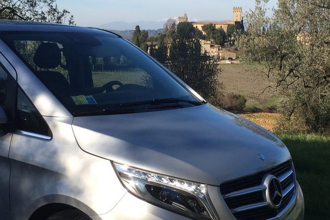 Half Day Chianti Wine Tour with Private Luxury Van - Casa Emma winery stop: the heart of the day for lunch or tasting