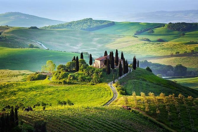 Half Day Chianti Wine Tour with Private Luxury Van - Impruneta’s terracotta drive-by: the small stop that sets the mood