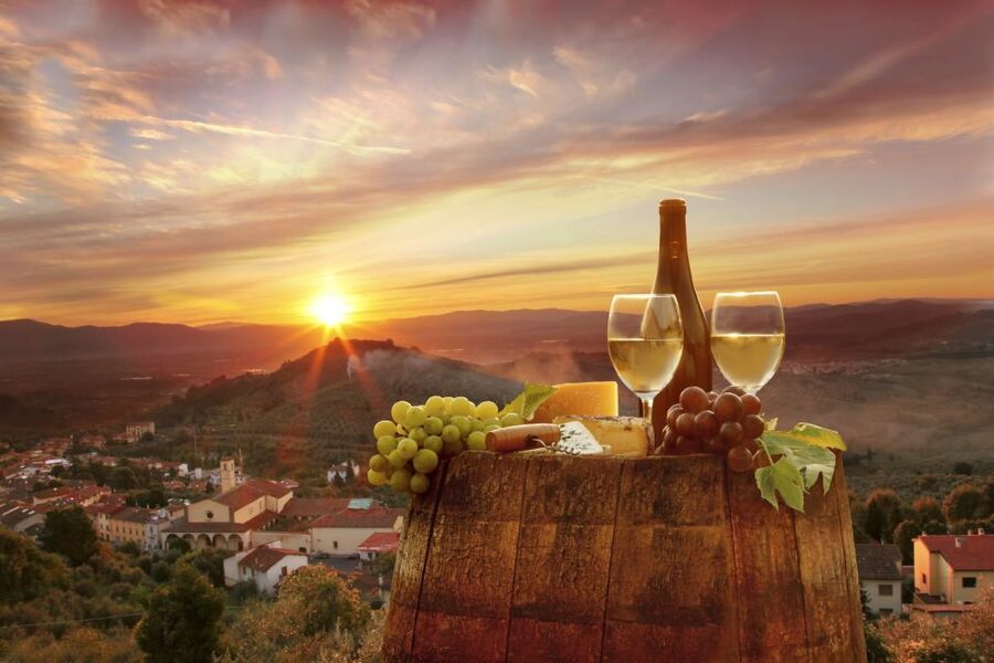 Half-Day Tour from Florence: Chianti Colors & Flavors - Florence to Chianti in about an hour, then the hills do the rest