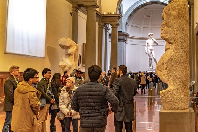 Half-Day Uffizi and Accademia Small-Group Guided Tour - A smart “art sprint” from Duomo to David