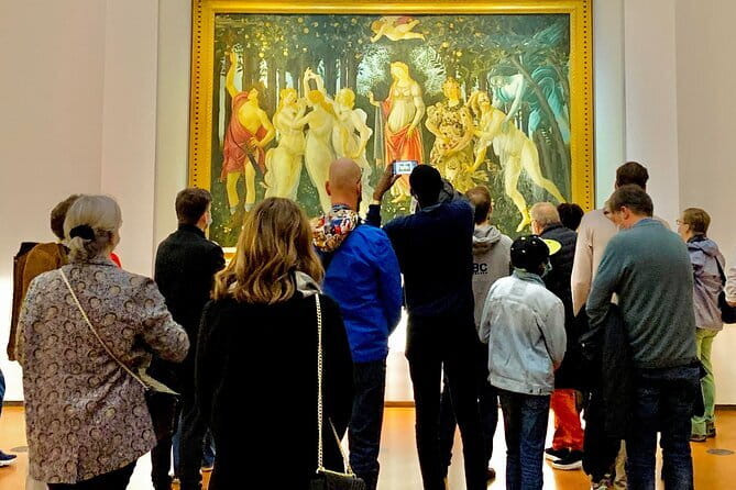 Half-Day Uffizi and Accademia Small-Group Guided Tour - Meeting points near Duomo and a 0.4-mile reality check