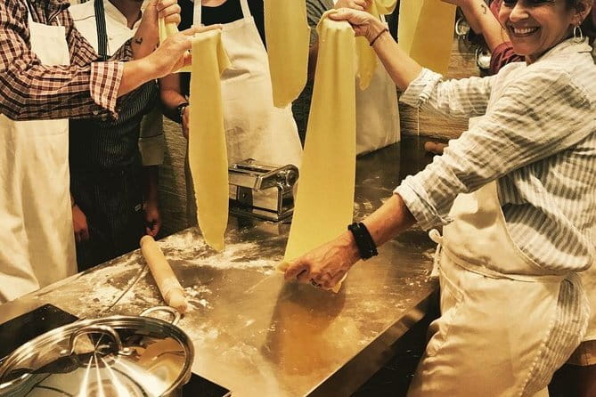 Hands-On Pasta Cooking Class in Florence with optional Pizza - Fettuccine alla Norma, stuffed mezzelune, and potato dumplings