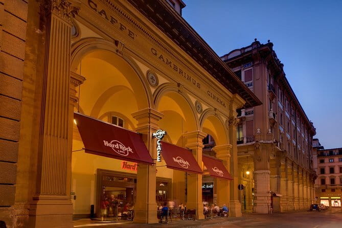 Hard Rock Cafe Florence with Set Lunch or Dinner - Key things to know before you go