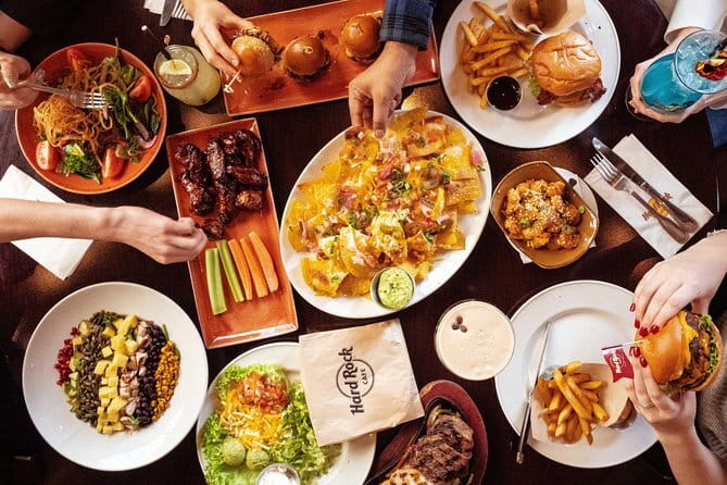 Hard Rock Cafe Florence with Set Lunch or Dinner - Hard Rock Cafe Florence: what this set meal deal is really for