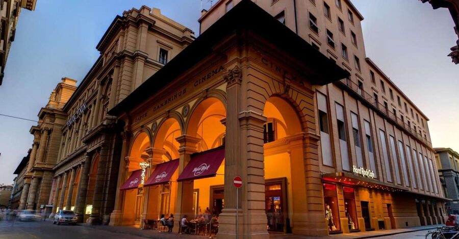 Hard Rock Cafe Florence with Set Menu for Lunch or Dinner - What’s on the plate: flavors and expected portions