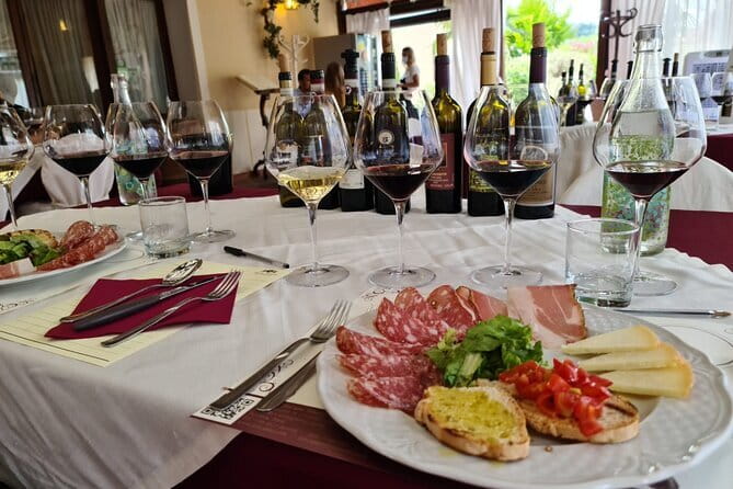 Heart of Chianti Classico - 2 Wineries Lunch included - Chianti Wine Tour - Castellina in Chianti: village time, EVO oil, balsamic, and a pairing lunch