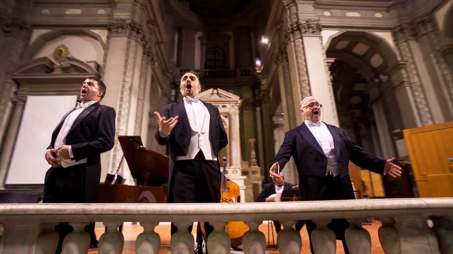 Heart of Florence: Dinner and Three Tenors Concert Ticket - Key things to know before you go