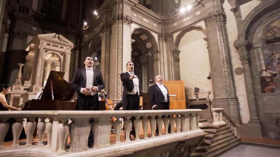 Heart of Florence: Dinner and Three Tenors Concert Ticket - The “two-part” evening that makes this ticket feel special
