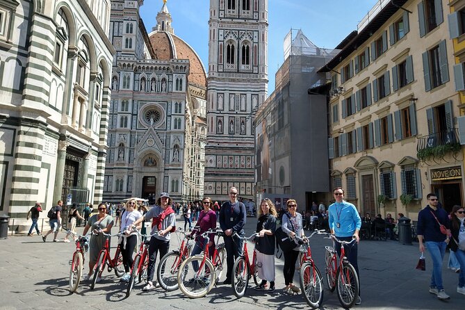 Highlights of Florence Bike Tour (E-bike Upgrade Available) - Brunelleschi’s dome from the rear, plus the lightning story