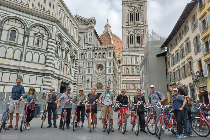 Highlights of Florence Bike Tour (E-bike Upgrade Available) - Santa Maria Novella: deciphering facade codes and a short walk break