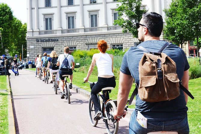 Highlights of Florence Bike Tour (E-bike Upgrade Available) - Florence’s designer street ride and the Arno to Ponte Vecchio
