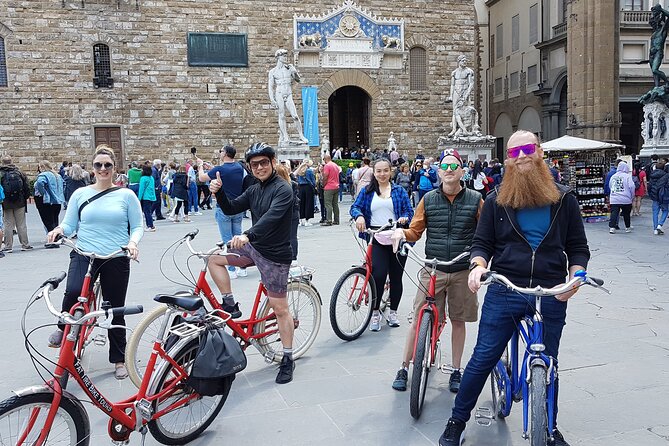 Highlights of Florence Bike Tour (E-bike Upgrade Available) - Where you start at Via dei Cimatori and get your bike ready