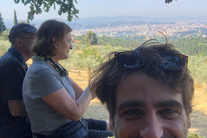 Hiking Florence Tuscany hills with lunch & wine - Starting in Florence Hillside Mode, 8:30 am