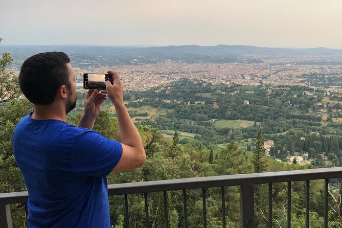 Hiking Florence Tuscany hills with lunch & wine - An 8 km Tuscan hike above Florence, one steady viewpoint at a time