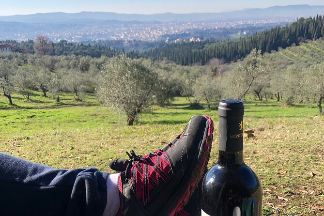 Hiking Florence Tuscany hills with lunch & wine - The Monte Ceceri connection: Leonardo da Vinci’s square
