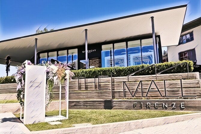 Hire a driver for The Mall Outlet - Limousine Service Florence - The driver experience: what to expect and what to request