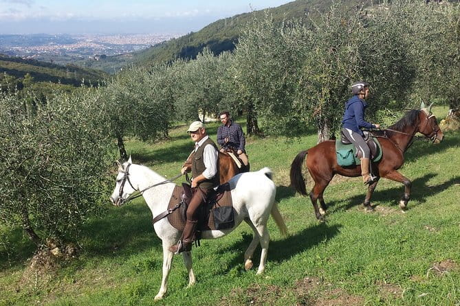 Horse ride, Olive Oil and local foods tasting in a Tuscan farm - From Florence to the Chianti hills, without the stress
