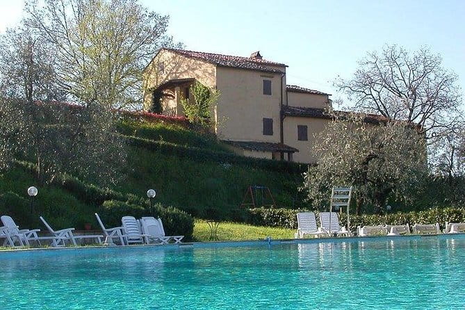 Horseback ride and Poolside Day chillout with Tuscan Lunch - Private, English-led, and paced for comfort