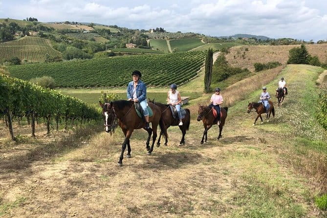 Horseback Ride in S.Gimignano with Tuscan Lunch Chianti Tasting - Key highlights worth marking on your calendar