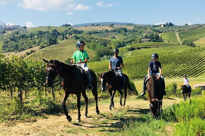 Horseback Riding with Wine Tour from Florence - San Gimignano: Medieval Towers, Great Walking Windows, and Real Atmosphere