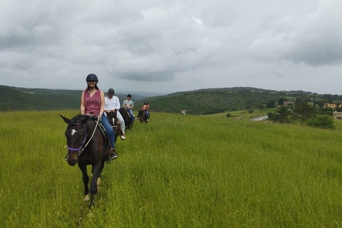 Horseback Riding with Wine Tour from Florence - Winery Time: Tuscan Lunch, Guided Tasting, and What You Learn About Chianti