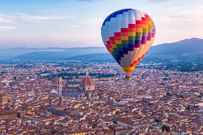 Hot Air Balloon flight in Florence - Why a sunrise balloon launch works so well in Florence