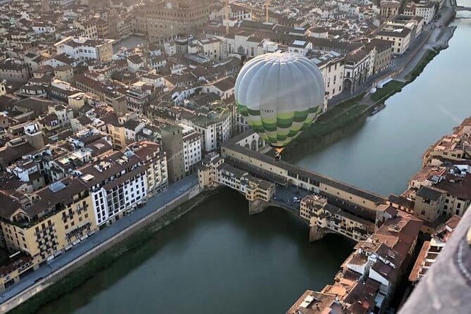 Hot-Air balloon Ride above Florence - Porta San Niccolò: Your Start Point, Your GPS Win