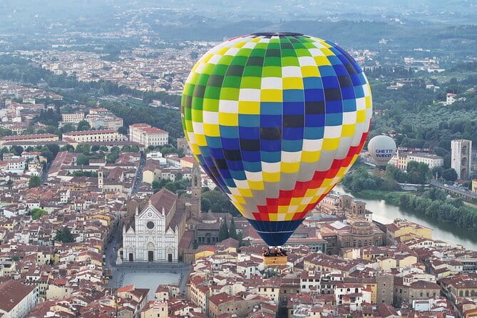 Hot-Air balloon Ride above Florence - How the Flight Actually Works (Wind, Route Changes, and Time in the Air)