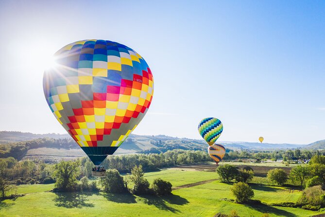 Hot Air Balloon ride in the Chianti Valley Tuscany - Key things to know before you go