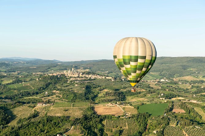 Hot Air Balloon ride in the Chianti Valley Tuscany - The flight setup: safety briefing, expert crew, and your first moments in the basket