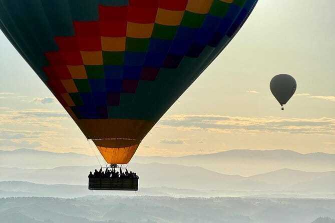 Hot Air Balloon ride in Tuscany countryside from Chianti - The one-hour flight over Tuscan hills: calm flying, big views