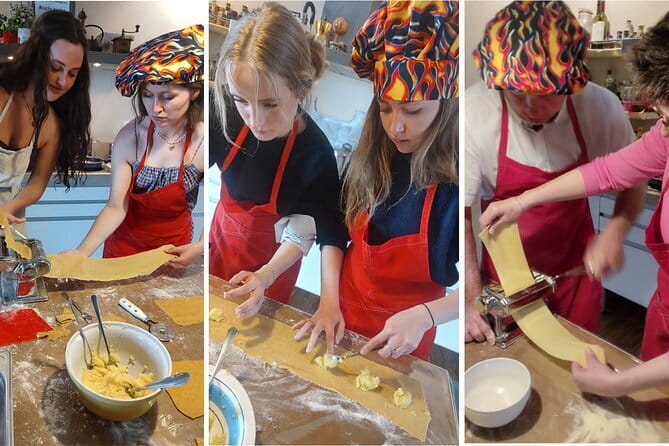 Intimate and authentic Pasta Lesson & Chianti wine. Free parking - Key Reasons This Pasta Lesson in Florence Works