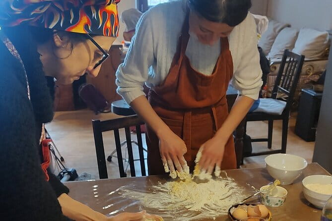Intimate and authentic Pasta Lesson & Chianti wine. Free parking - Getting There: Via Pisana, Scandicci, and Free Parking