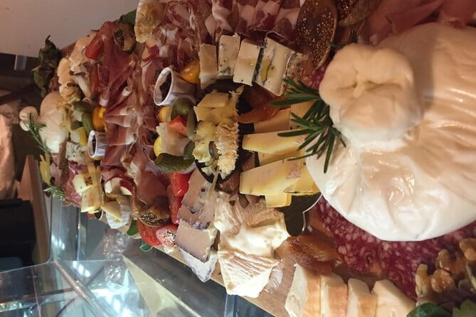 Italian Charcuterie & Cheese Board with Wine or Beer Pairing - Oltrarno Cheese and Charcuterie, Shop-Style Instead of Restaurant-Style