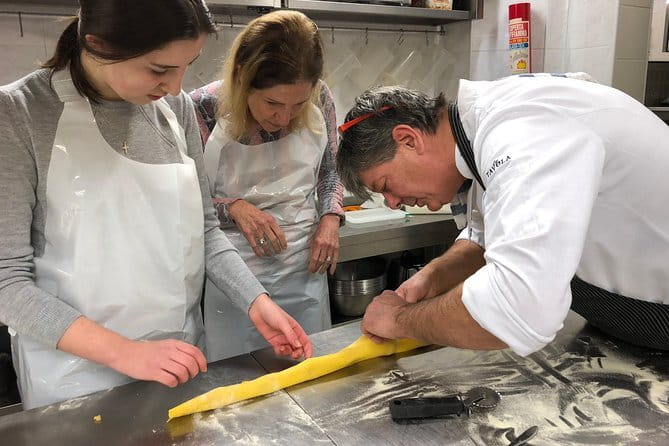 Italian Homemade Pasta Lesson In Florence - Meet at InTavola, Then Step Into a Professional Kitchen