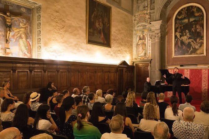 Italian Opera Concert Ticket in Florence’s Santa Monaca Church - Inside Florence’s Santa Monaca Church, the Setting Does Half the Work