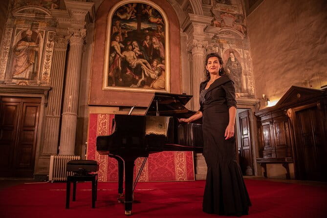 Italian Opera in Santa Monaca Church with Dinner - A Florence Opera Night With Tuscan Dinner in the Same Ticket