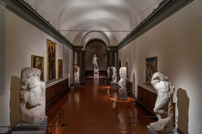 Journey into Art: Florence's Accademia - The museum pacing: what 1 hour feels like
