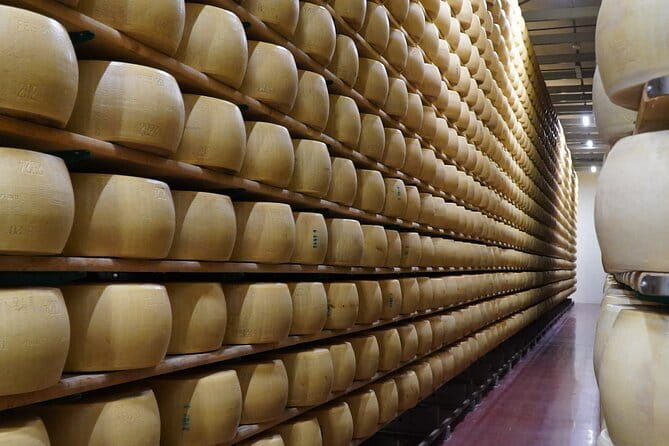 Journey through Italian Cheese - Meeting Rebecca and getting your tasting game plan