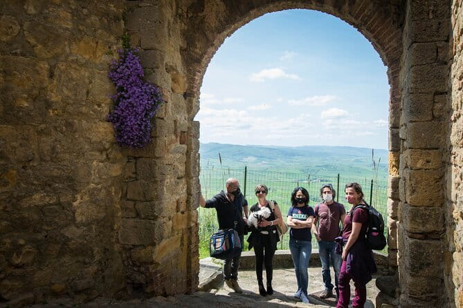 Journey Through Time in Volterra – Exclusive Private Tour - What to expect on the ground: pace, walking, and viewing